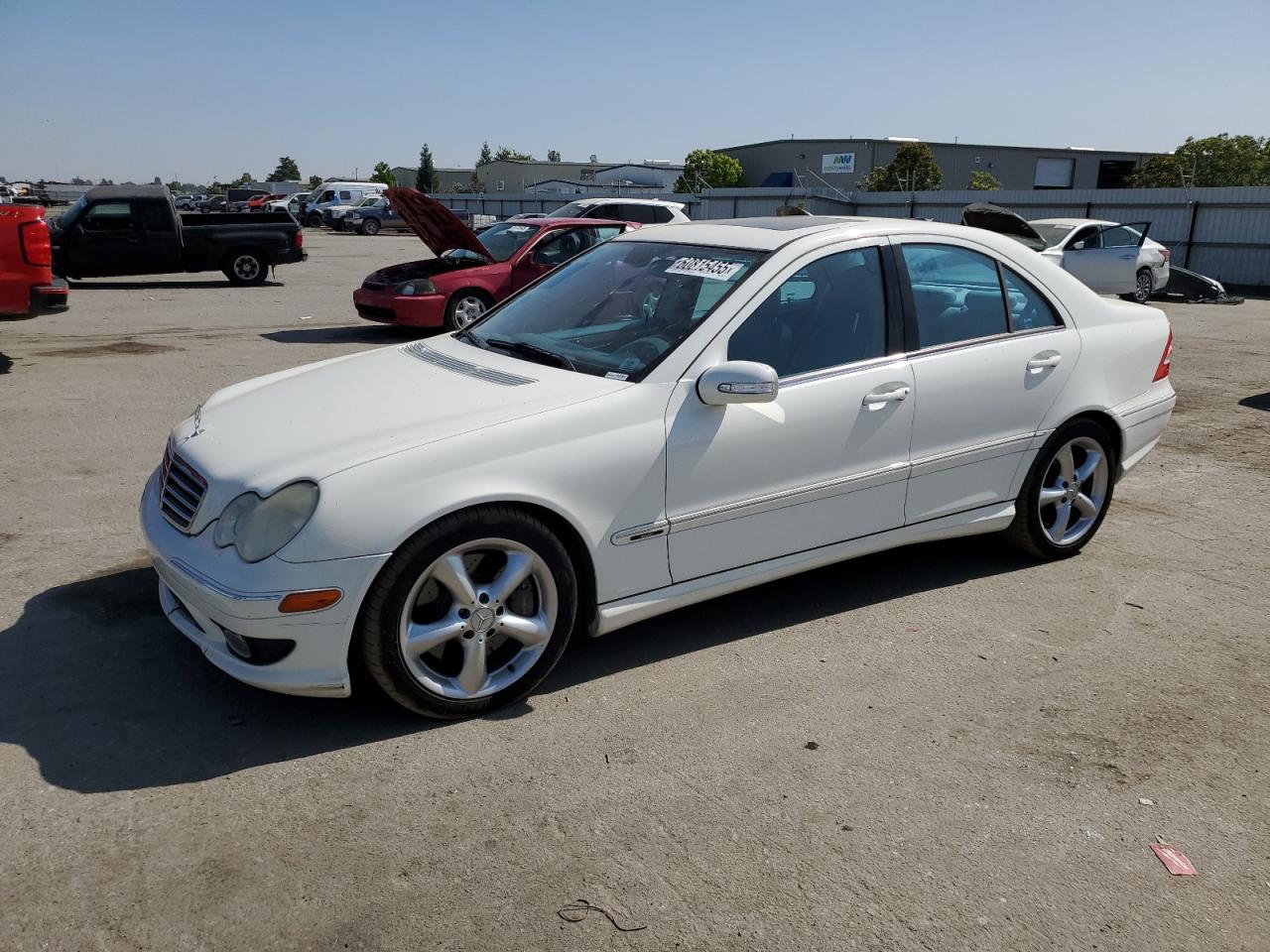 2005 Mercedes-Benz C 320 en Venta en Bakersfield, CA - Minor Dent/Scratches