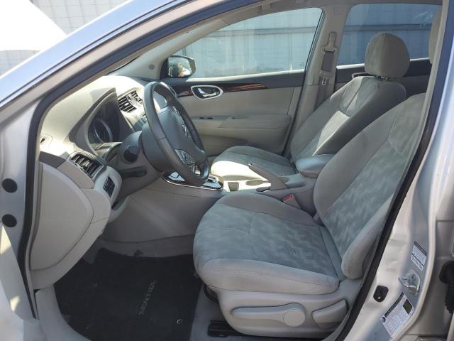  NISSAN SENTRA 2013 Silver