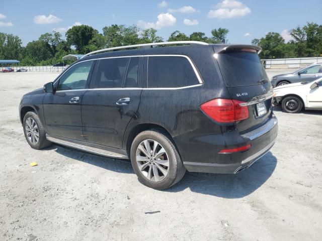Parquets MERCEDES-BENZ GL-CLASS 2014 Czarny