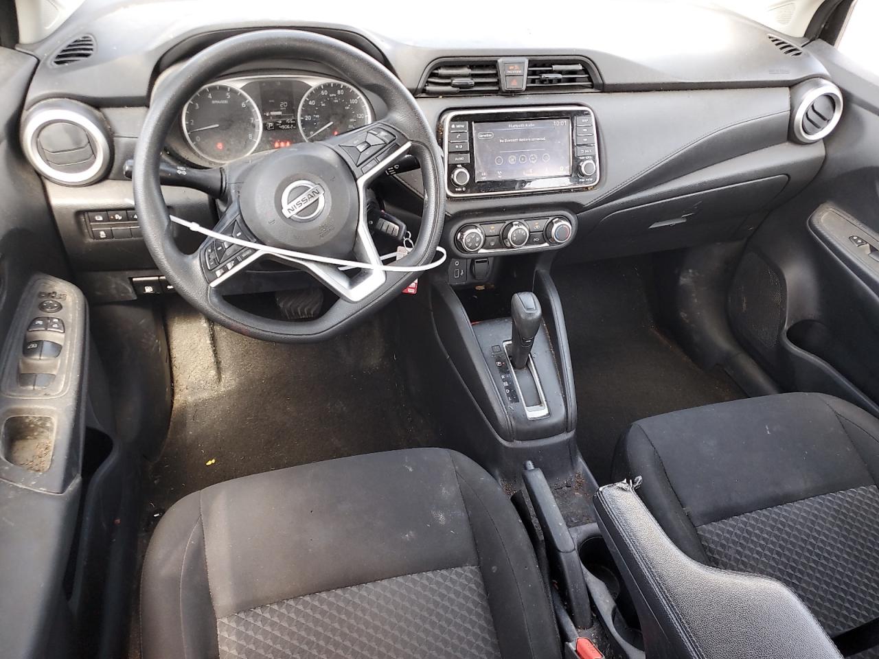 2022 Nissan Versa S VIN: 3N1CN8DVXNL851027 Lot: 60566675