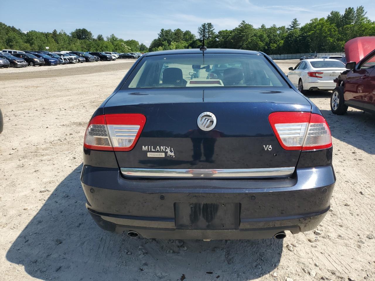 2009 Mercury Milan Premier VIN: 3MEHM08199R620507 Lot: 59685115