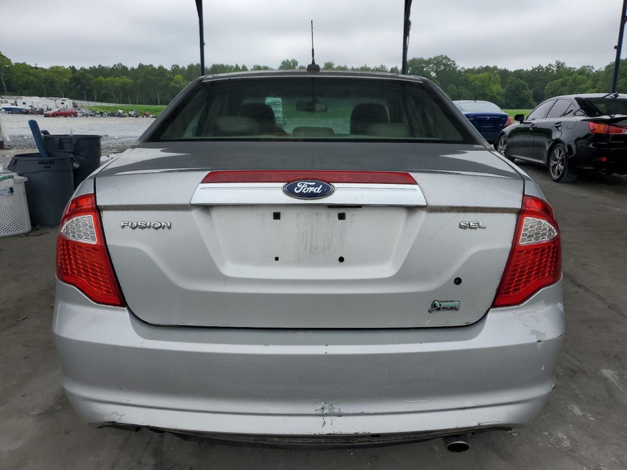 2010 Ford Fusion Sel VIN: 3FAHP0JG2AR306134 Lot: 61988535