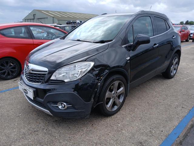 2014 VAUXHALL MOKKA SE T for sale at Copart NEWBURY