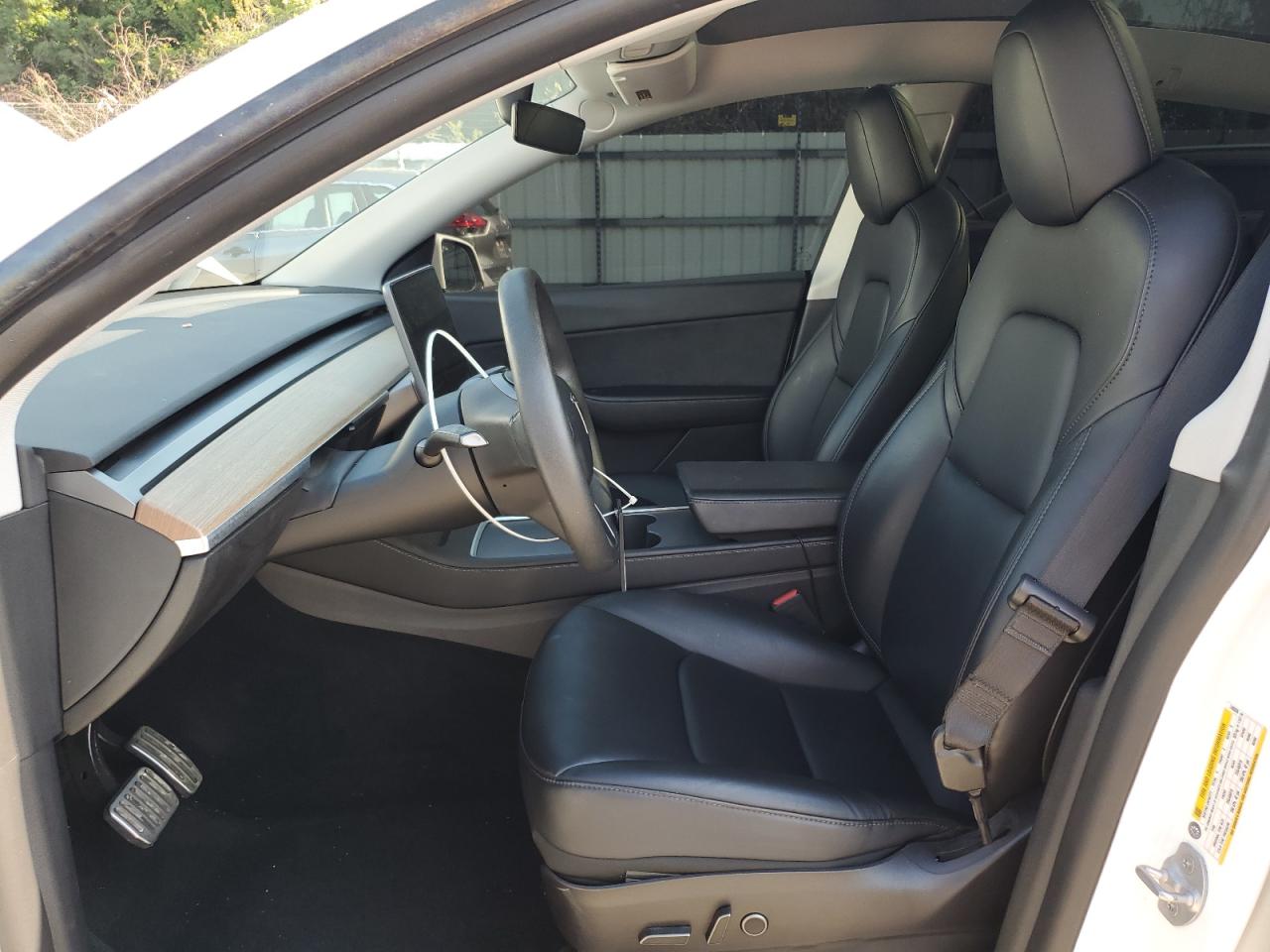 2021 Tesla Model Y VIN: 5YJYGDEE1MF246055 Lot: 61921325