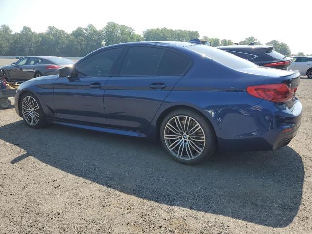  BMW M5 2020 Blue