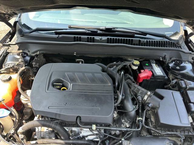 Sedans FORD FUSION 2016 Black
