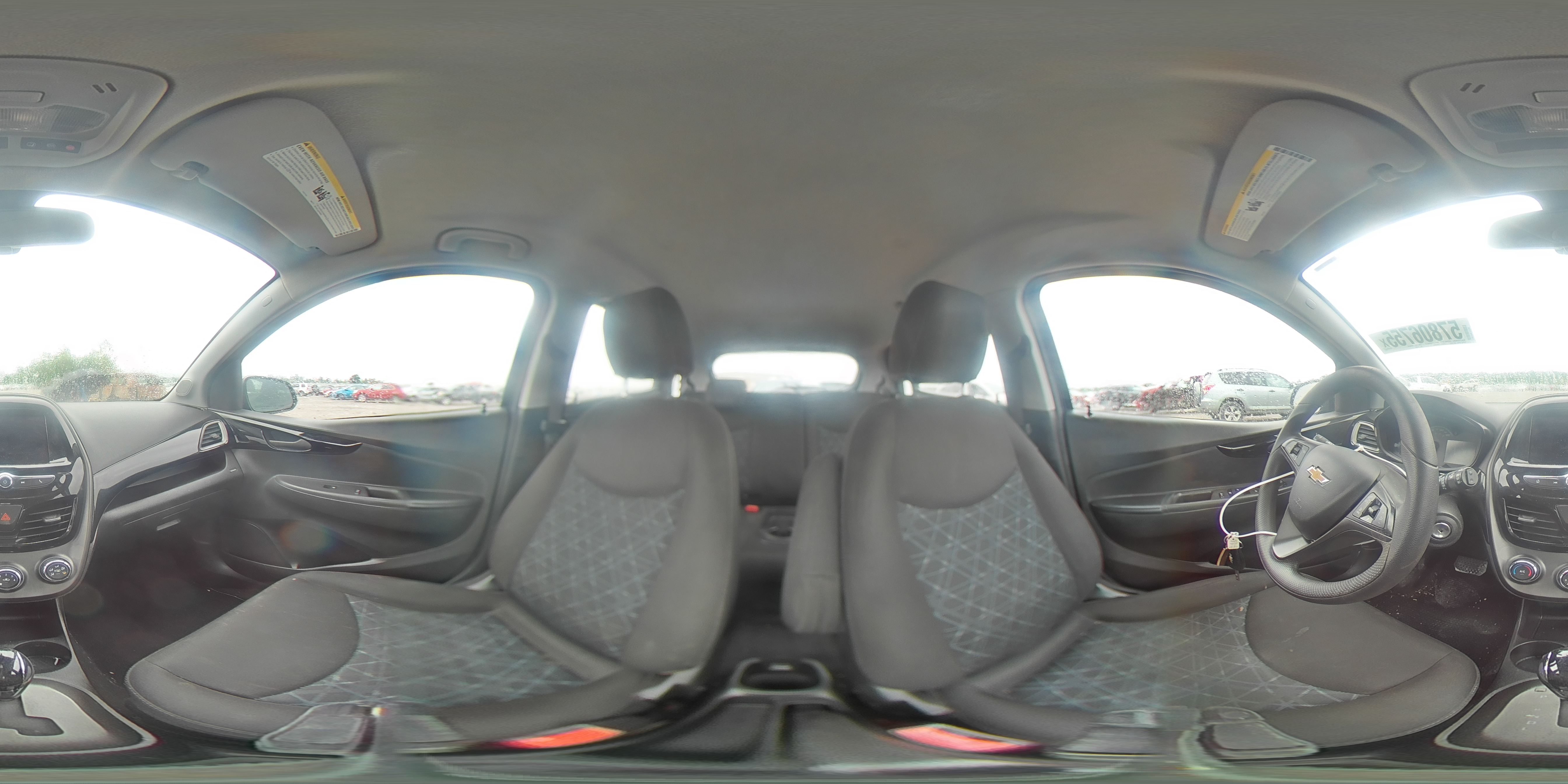 2021 Chevrolet Spark 1Lt VIN: KL8CD6SAXMC717058 Lot: 57806755