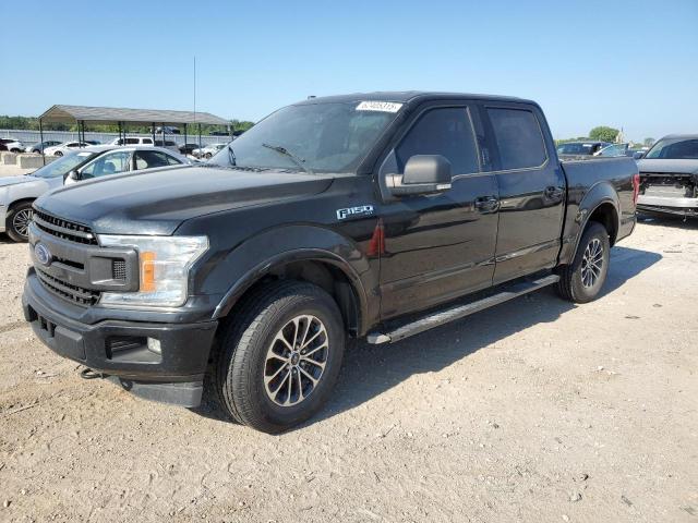  FORD F-150 2018 Черный