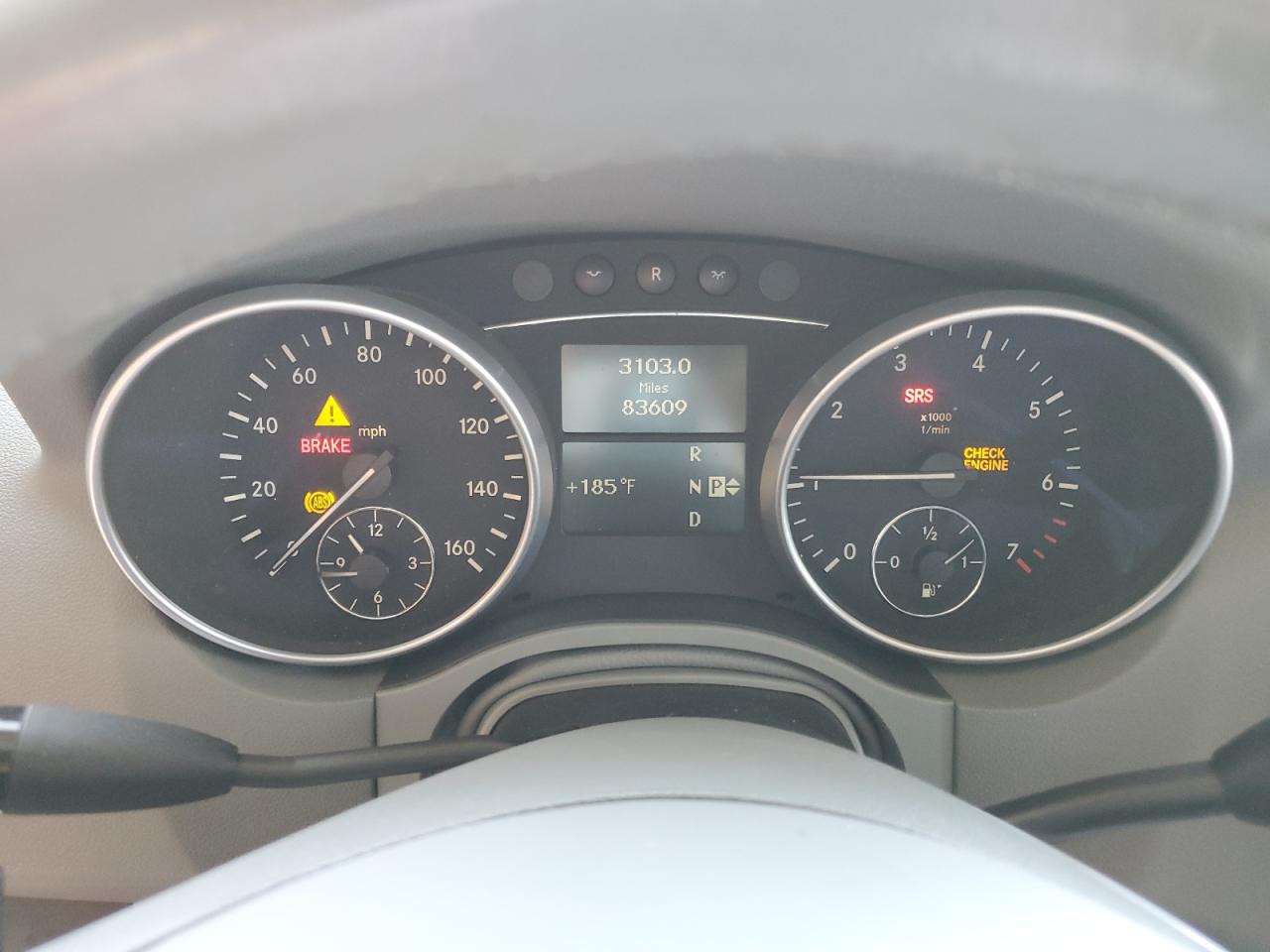 2009 Mercedes-Benz Ml 550 VIN: 4JGBB72E79A484756 Lot: 60174685