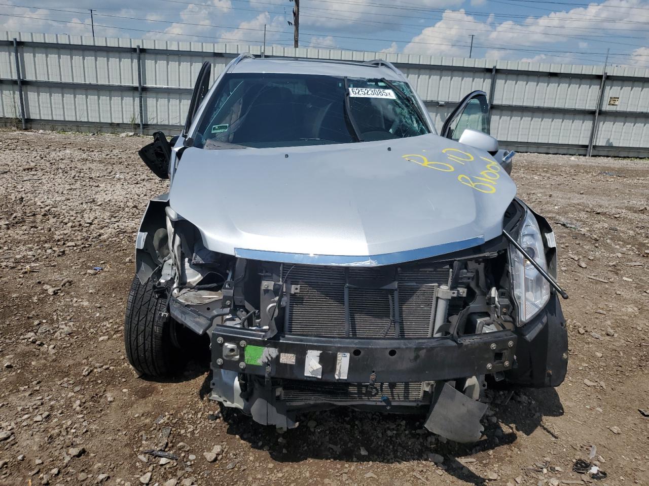 CADILLAC SRX 2012 VIN 3GYFNDE39CS533672 фото 5