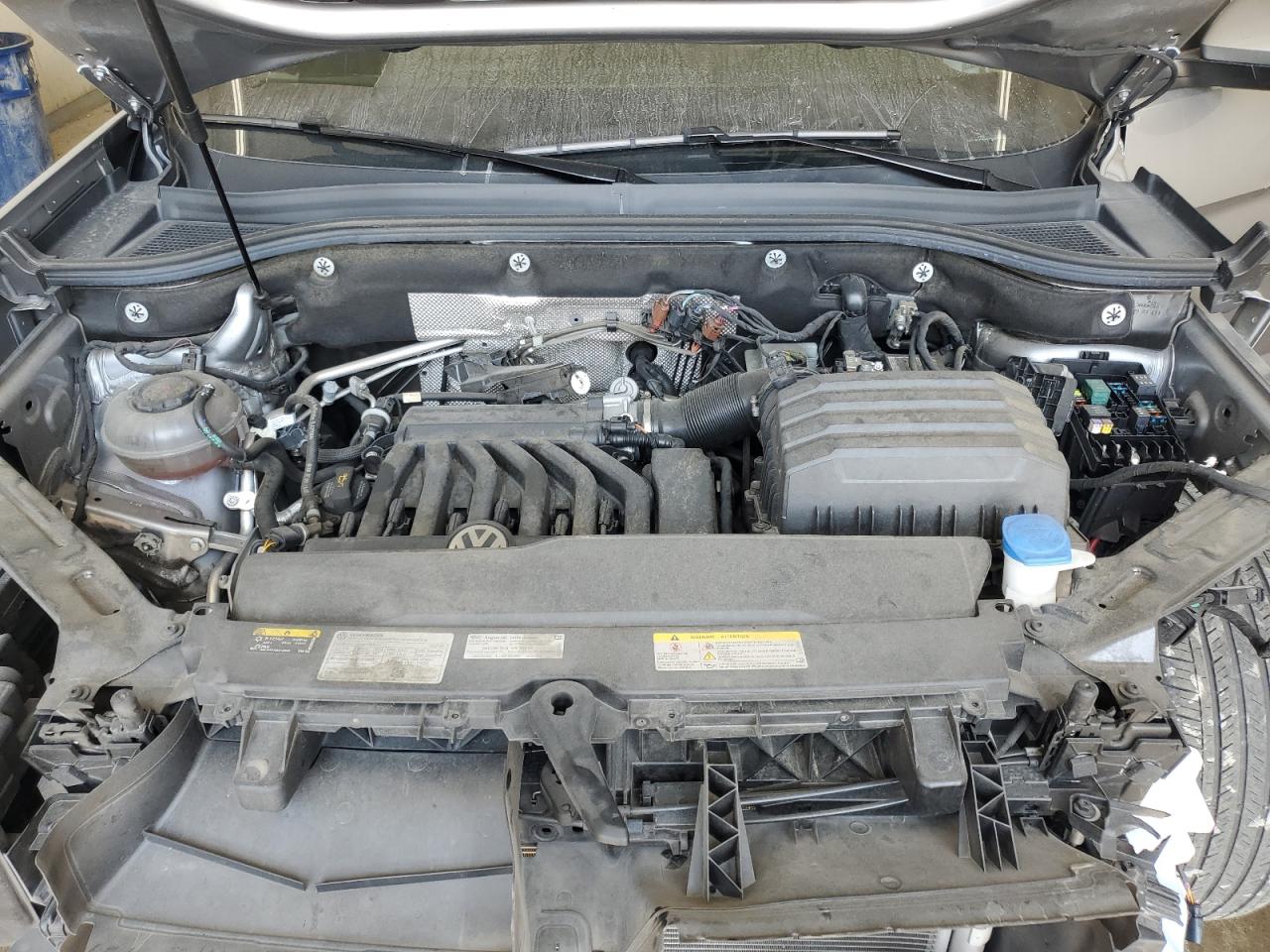 2022 Volkswagen Atlas Se VIN: 1V2JR2CA2NC540352 Lot: 61773935