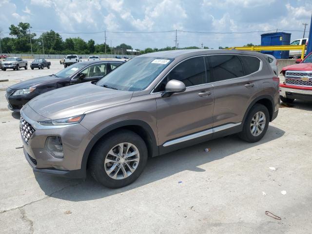  HYUNDAI SANTA FE 2019 tan