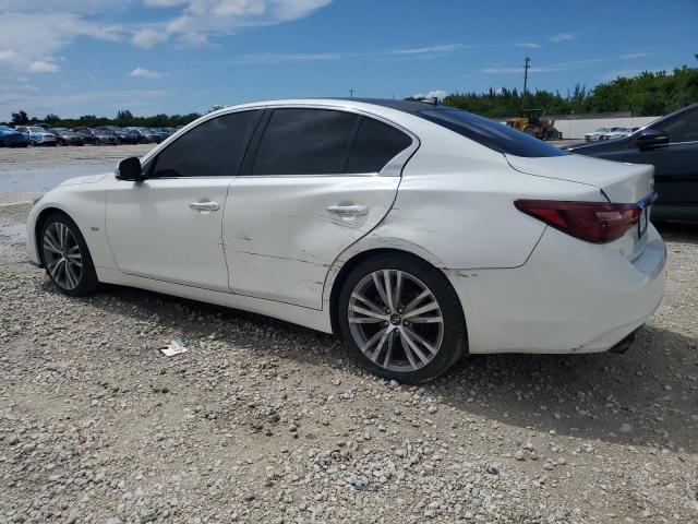  INFINITI Q50 2018 Biały