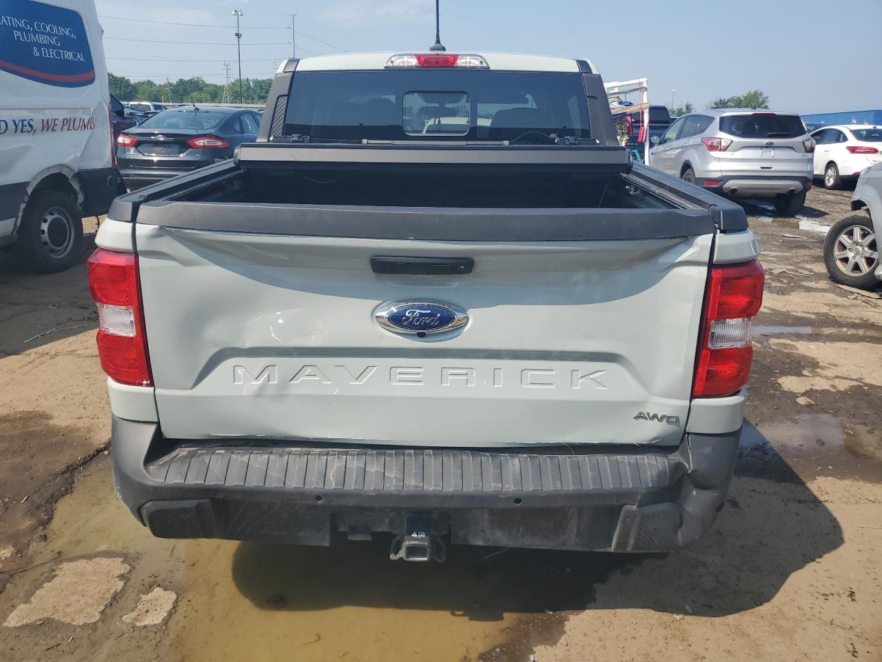 2024 Ford Maverick Lariat VIN: 3FTTW8S91RRA25749 Lot: 61593495