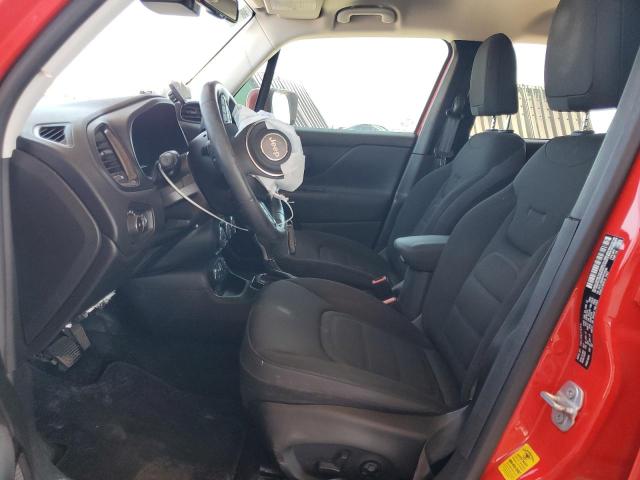  JEEP RENEGADE 2017 Czerwony