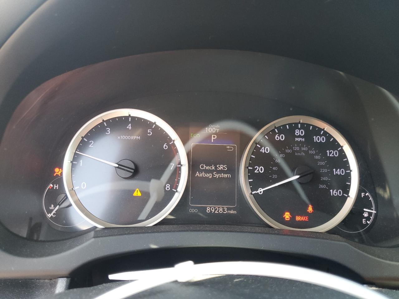 2016 Lexus Is 200T VIN: JTHBA1D26G5033748 Lot: 62762265