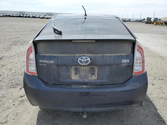  TOYOTA PRIUS 2015 Сірий