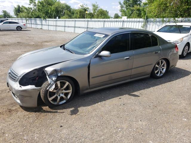 2006 INFINITI G35  for sale at Copart ON - LONDON