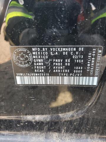 2013 VOLKSWAGEN JETTA TDI