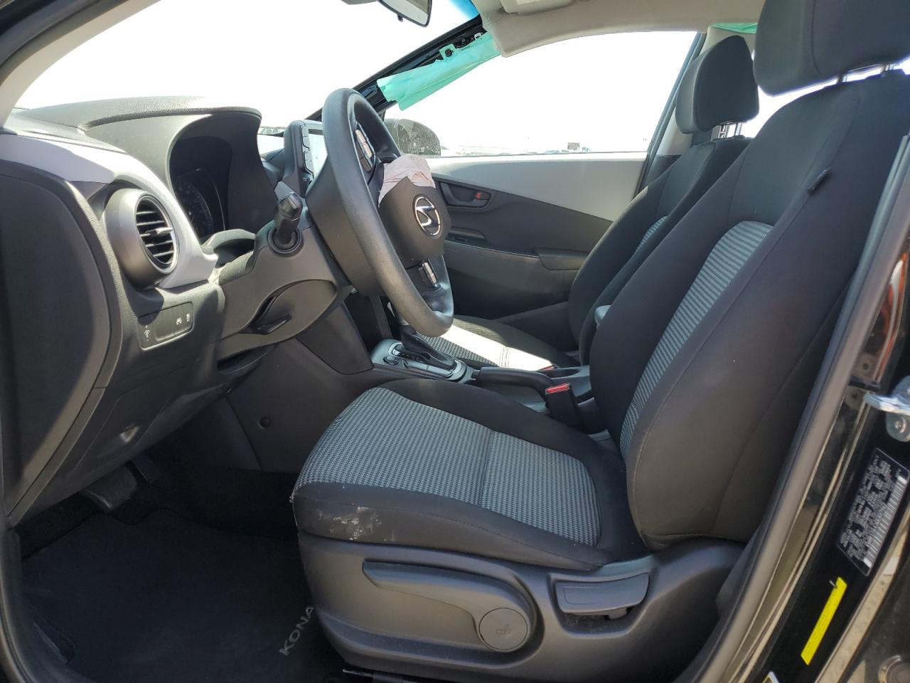 2021 Hyundai Kona Se VIN: KM8K12AA3MU607562 Lot: 61689915
