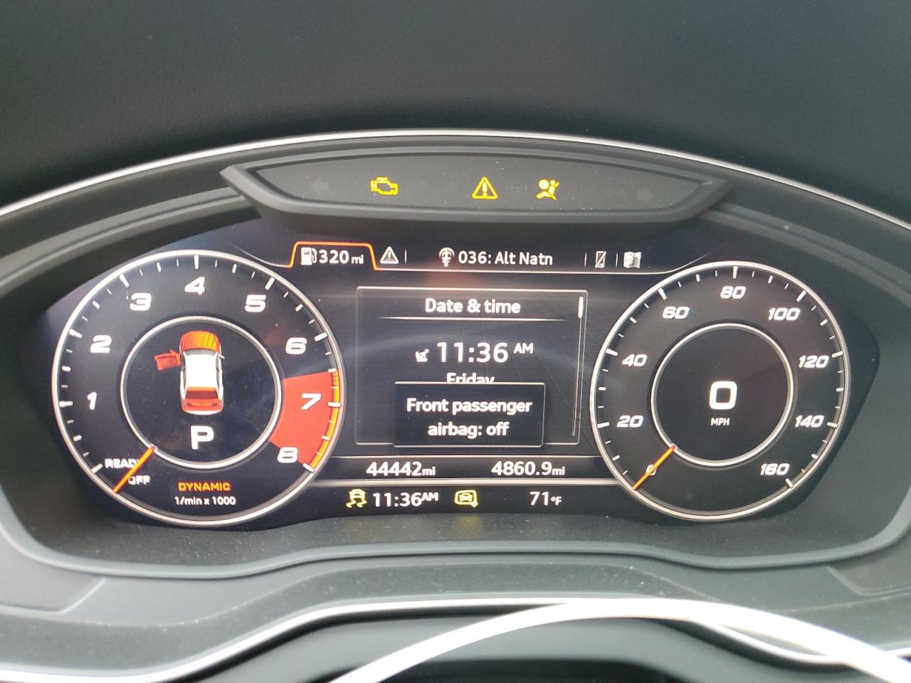 2019 Audi Sq5 Prestige VIN: WA1C4AFY0K2074931 Lot: 61061885