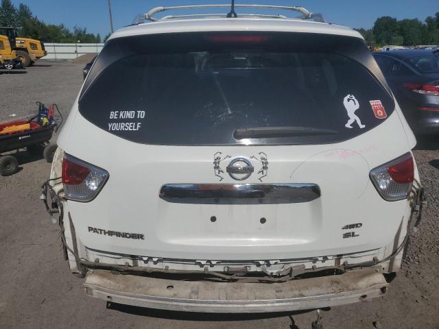  NISSAN PATHFINDER 2014 Biały