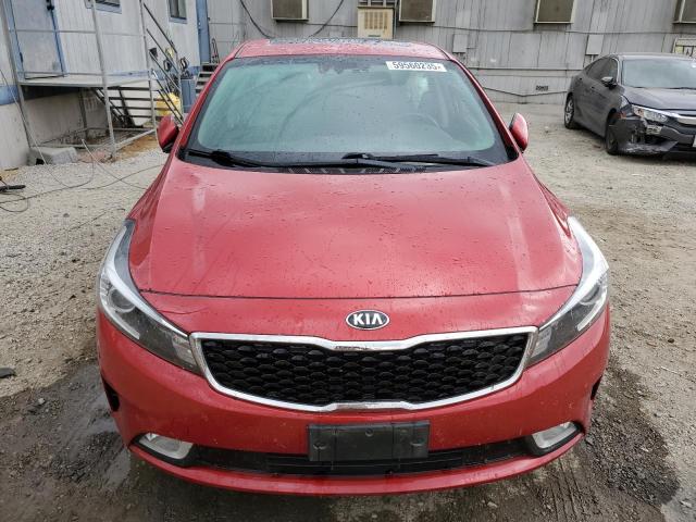  KIA FORTE 2018 Красный