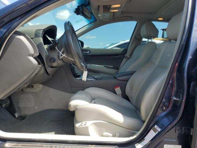  INFINITI G37 2012 Blue