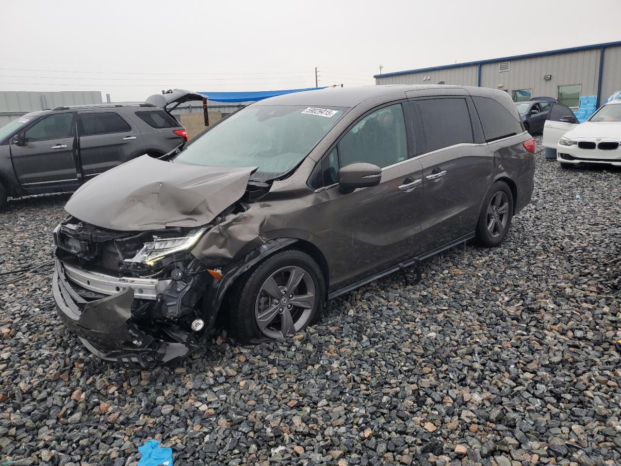 2022 Honda Odyssey Ex