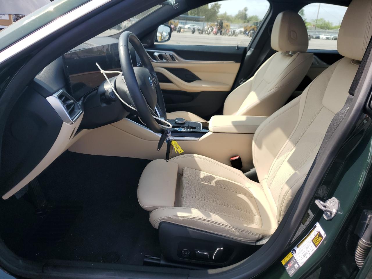 2024 BMW I4 Edrive 35 VIN: WBY43AW09RFS85277 Lot: 59386055