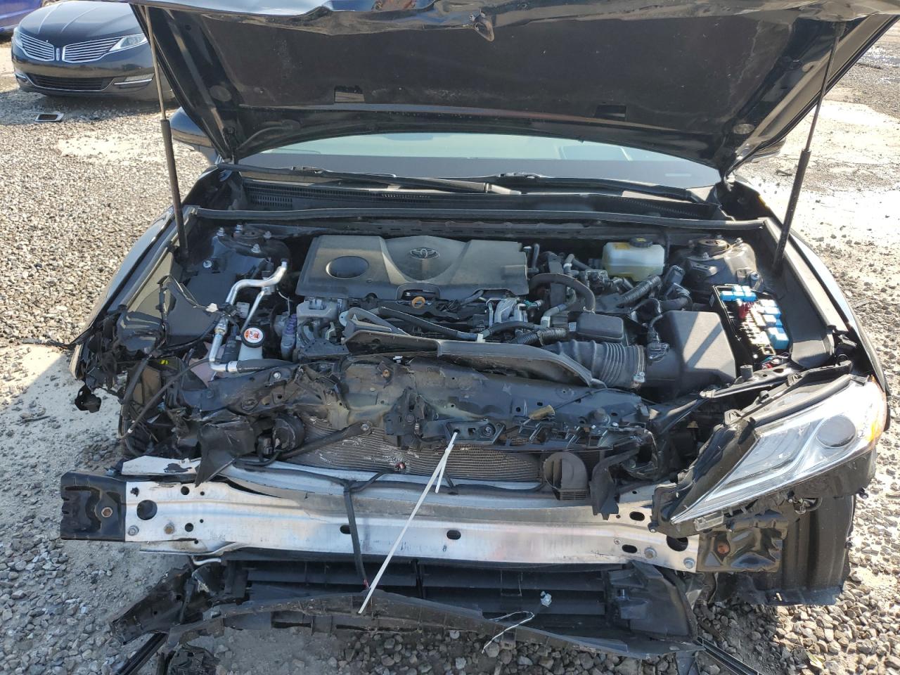 TOYOTA CAMRY 2018 VIN 4T1B21HK6JU509403 фото 11