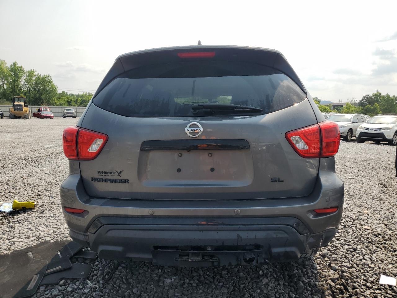 2019 Nissan Pathfinder S VIN: 5N1DR2MN6KC625685 Lot: 59214815