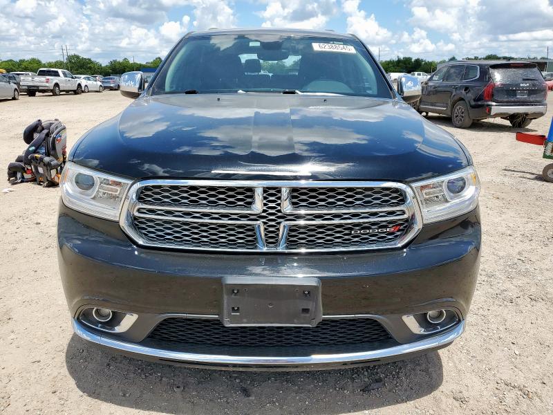  DODGE DURANGO 2017 Black