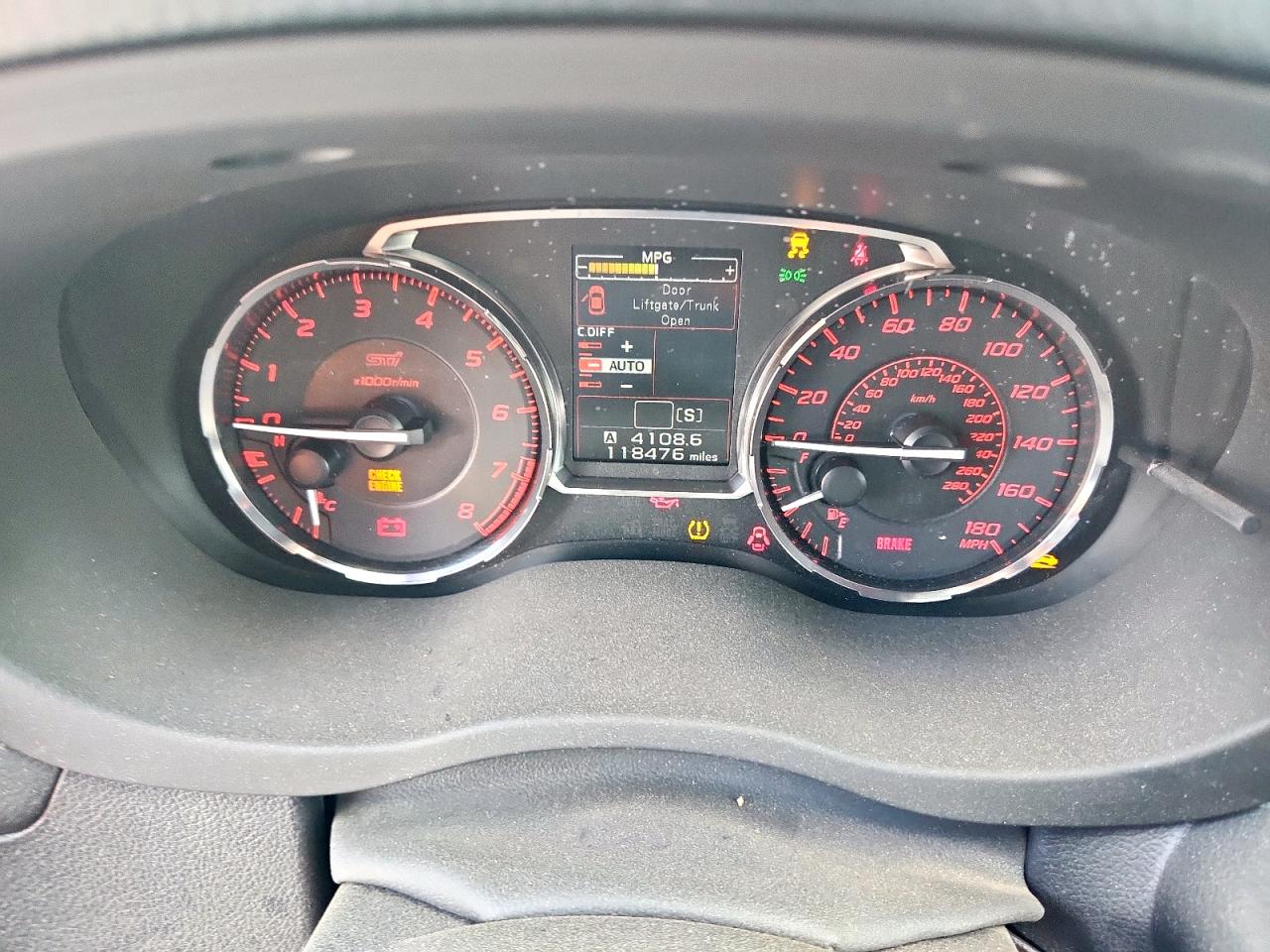2017 Subaru Wrx Sti VIN: JF1VA2V61H9812948 Lot: 61831605