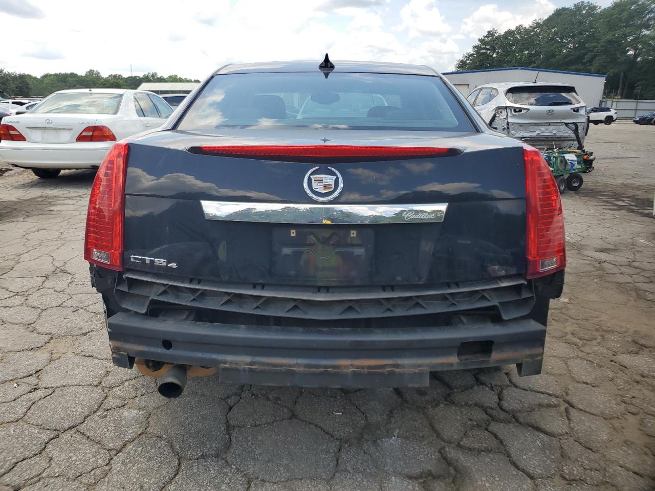 2011 Cadillac Cts VIN: 1G6DC5EYXB0171316 Lot: 59926945