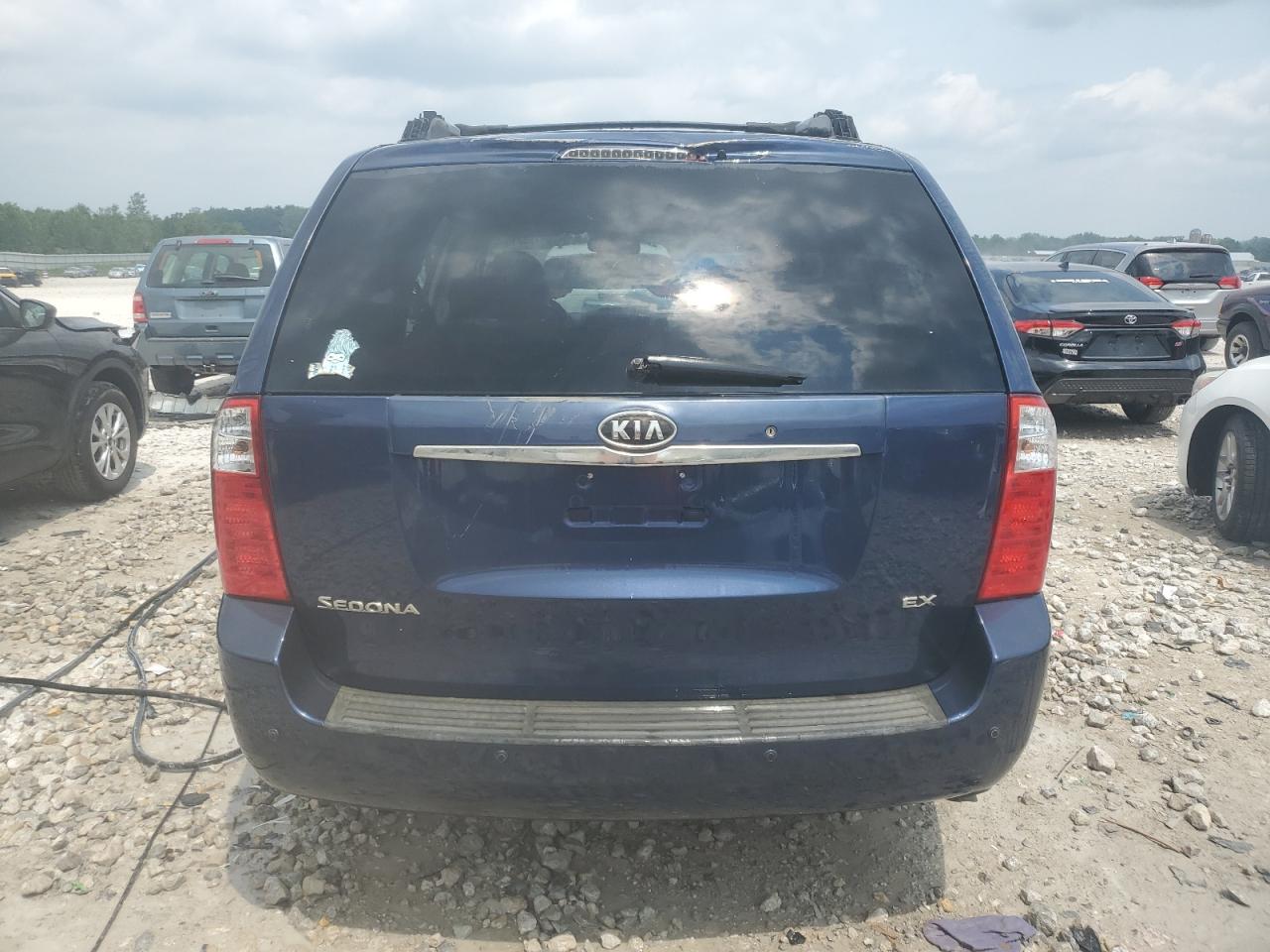 2007 Kia Sedona Ex VIN: KNDMB233176166127 Lot: 59755715