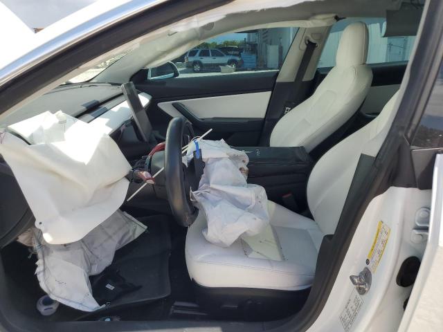  TESLA MODEL 3 2020 White
