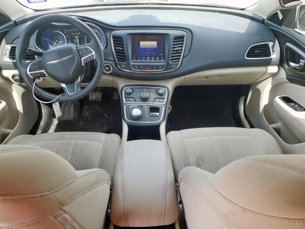 2015 Chrysler 200 Limited VIN: 1C3CCCAB3FN749395 Lot: 59757015