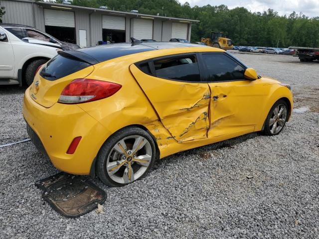 Купе HYUNDAI VELOSTER 2015 Желтый