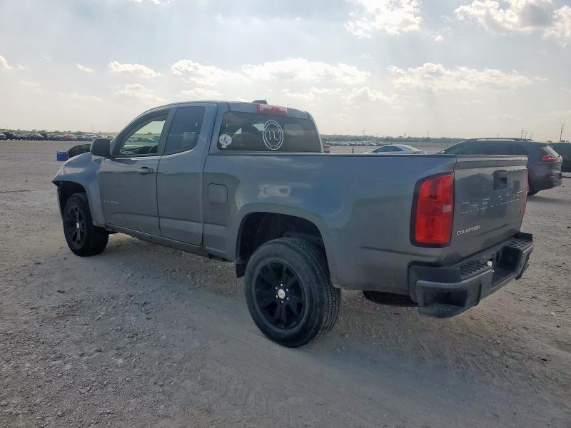  CHEVROLET COLORADO 2021 Сірий
