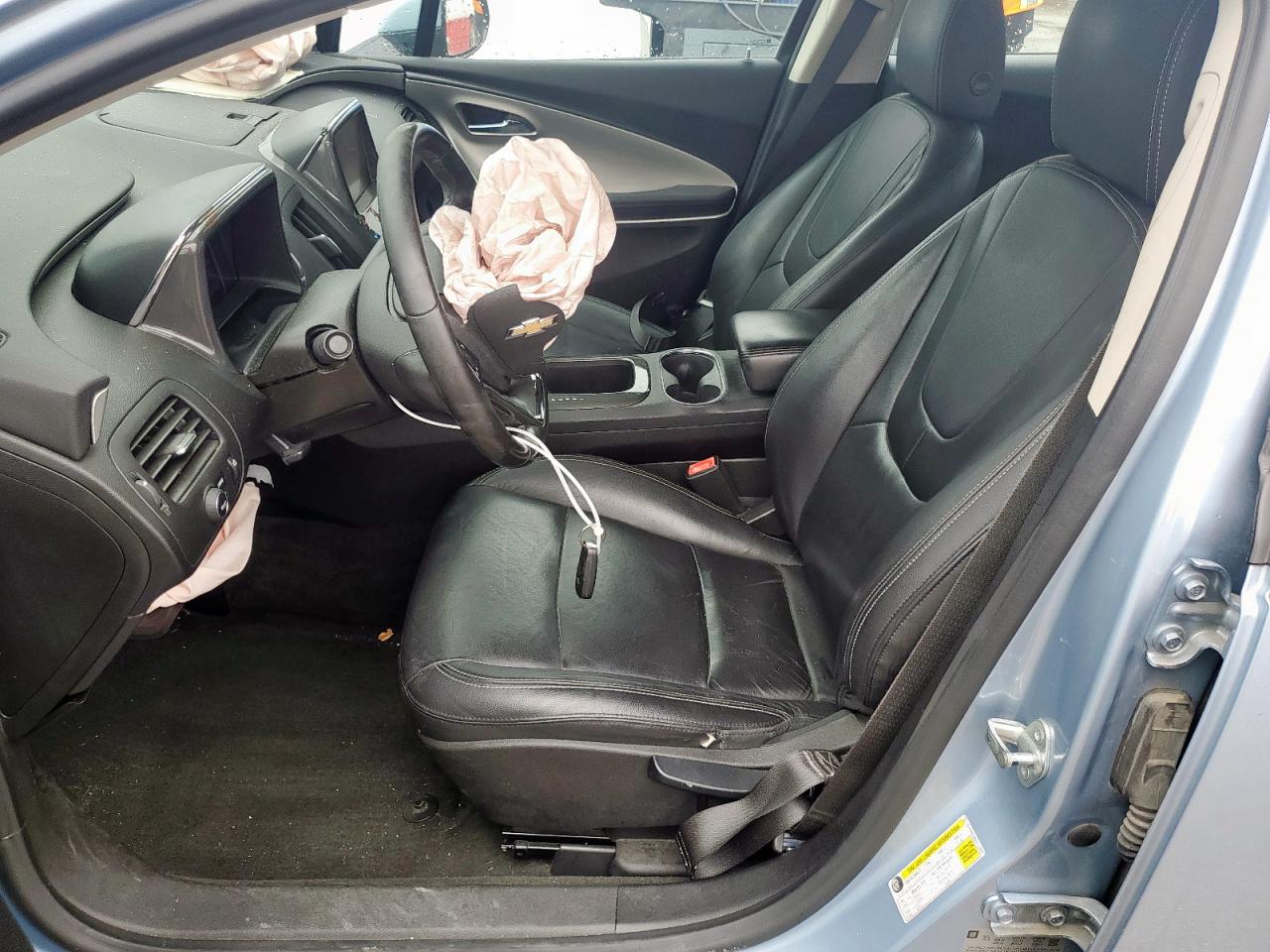 2013 Chevrolet Volt VIN: 1G1RH6E49DU113659 Lot: 60201245
