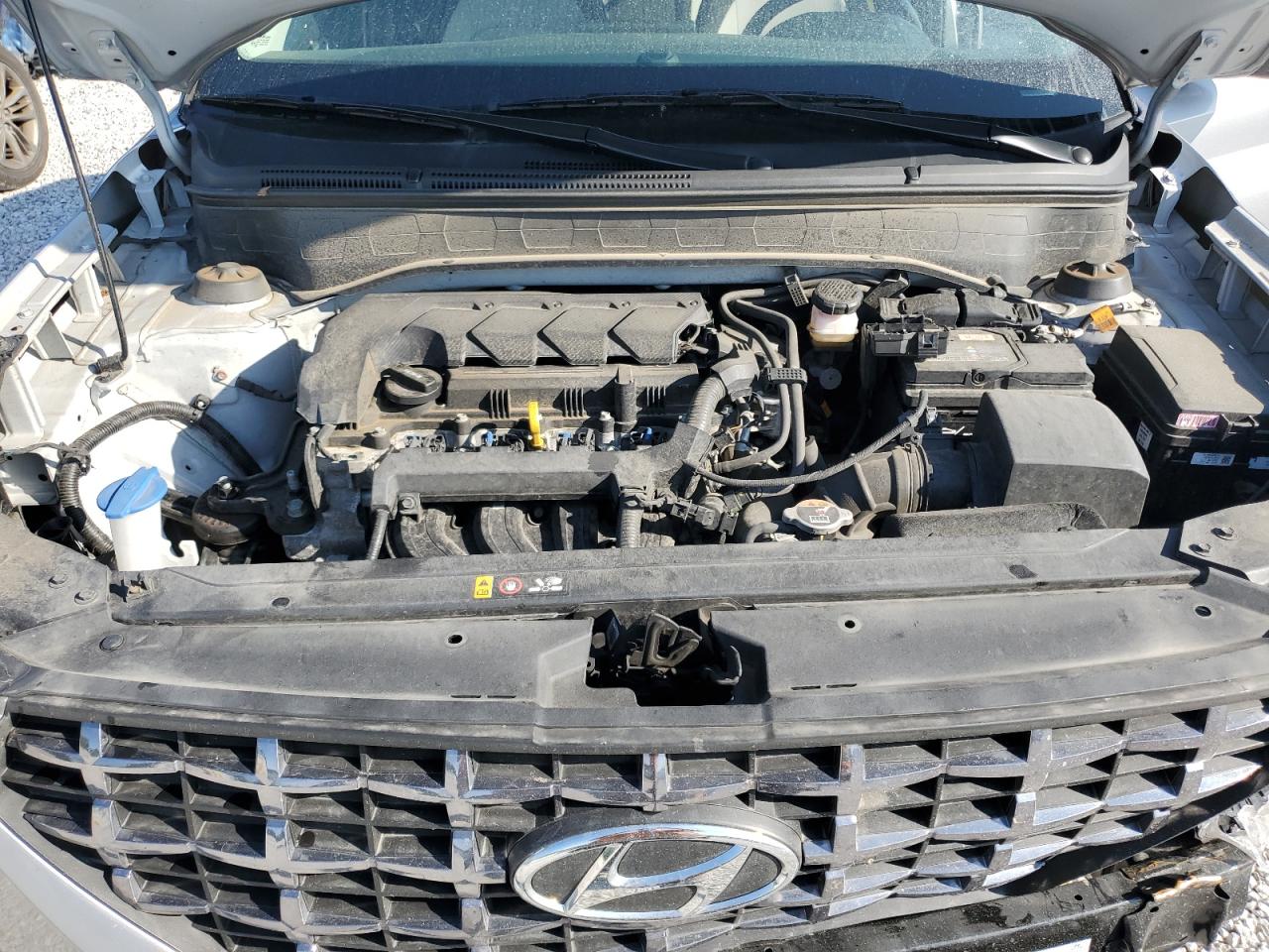 2024 Hyundai Venue Sel VIN: KMHRC8A33RU331744 Lot: 61431525