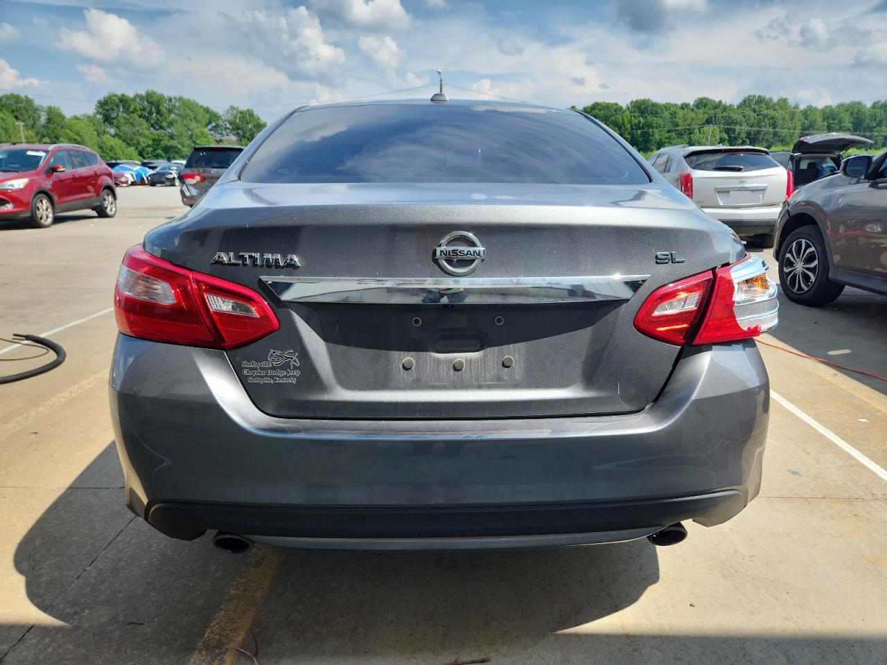 2017 Nissan Altima 2.5 VIN: 1N4AL3AP0HC249956 Lot: 60216755