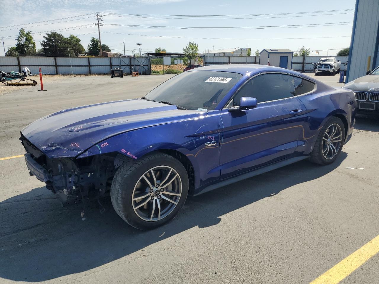 FORD MUSTANG 2015 VIN 1FA6P8CFXF5310050