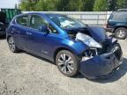 2016 Nissan Leaf Sv იყიდება Arlington-ში, WA - Front End