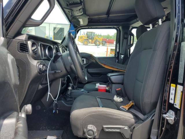  JEEP WRANGLER 2018 Czarny