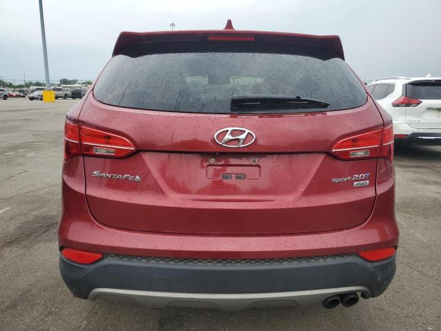 Parquets HYUNDAI SANTA FE 2014 Red