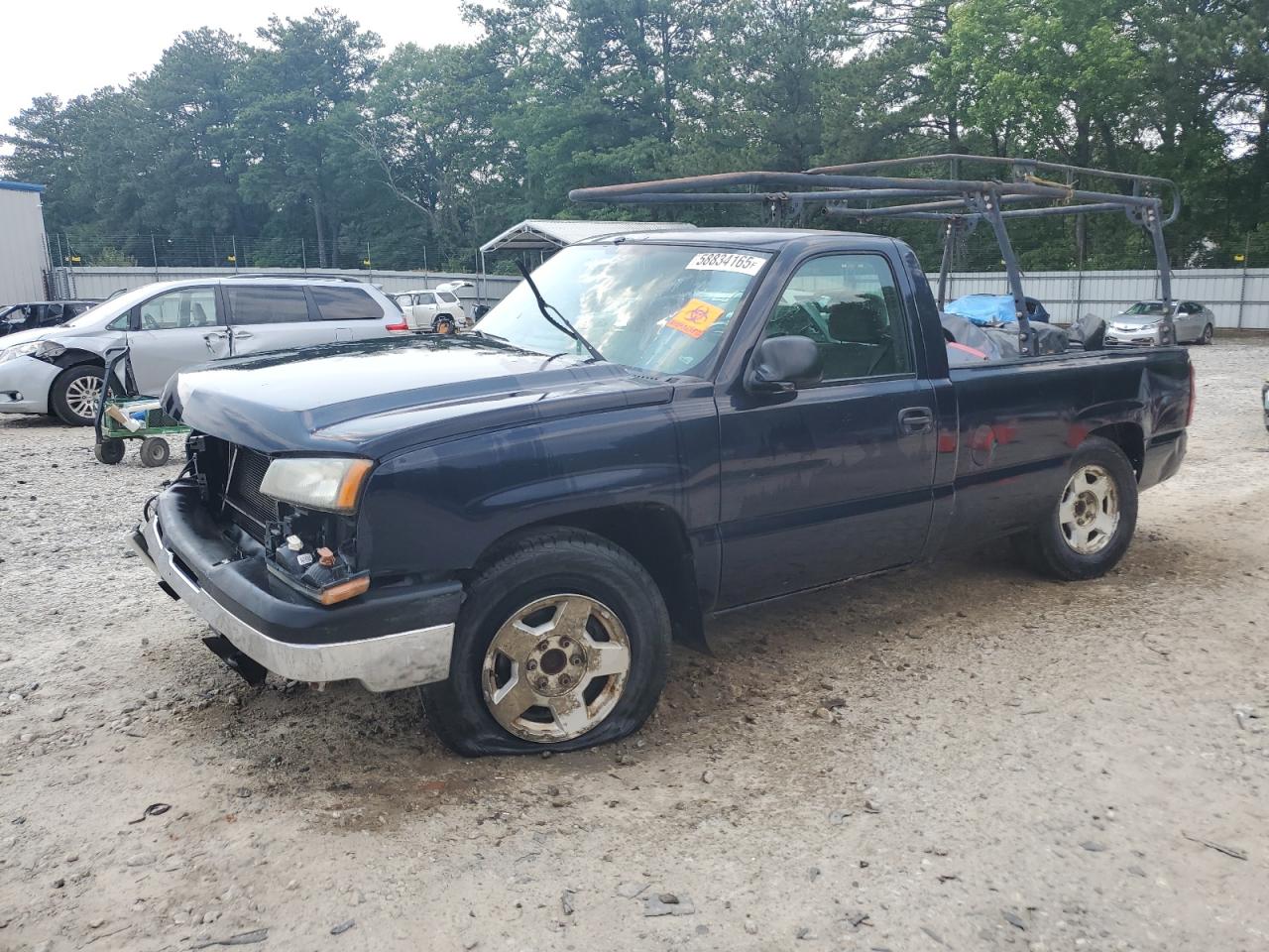 2007 Chevrolet Silverado C1500 Classic იყიდება Austell-ში, GA - All Over
