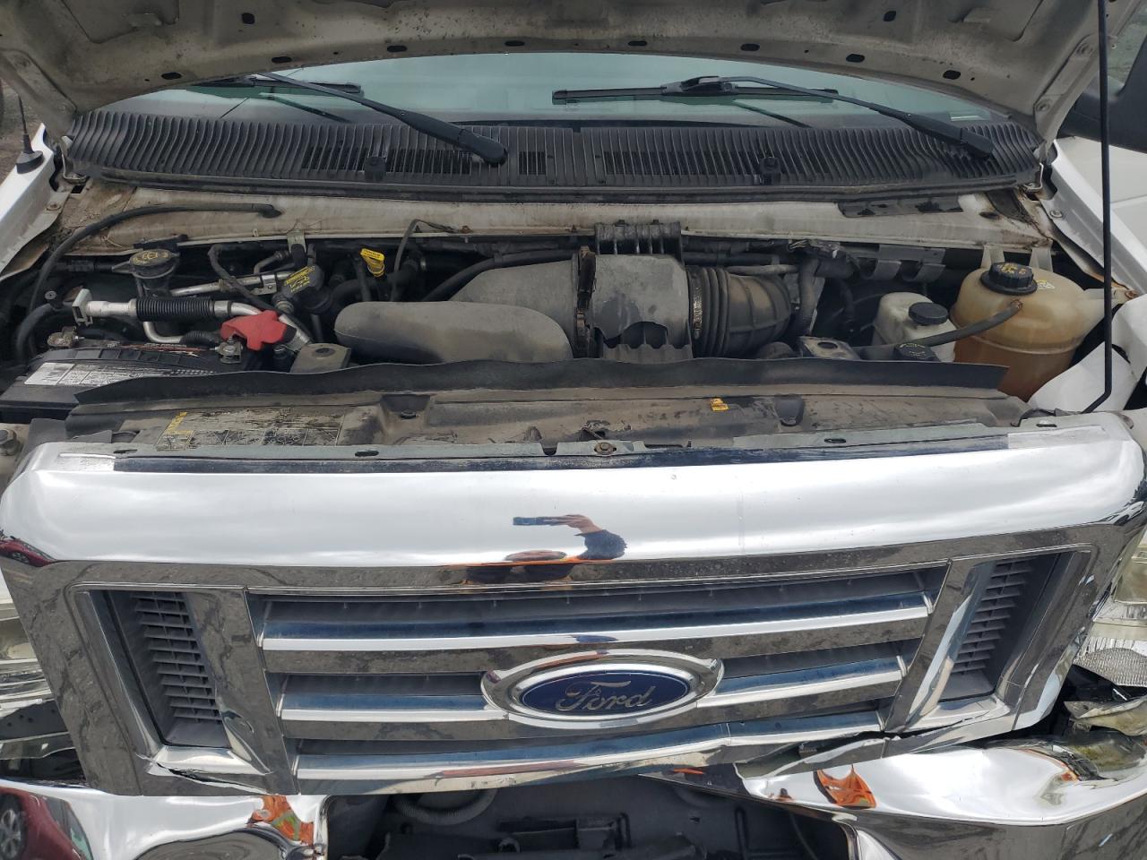 2010 Ford Econoline E350 Super Duty Wagon VIN: 1FBSS3BL0ADA23899 Lot: 62390955