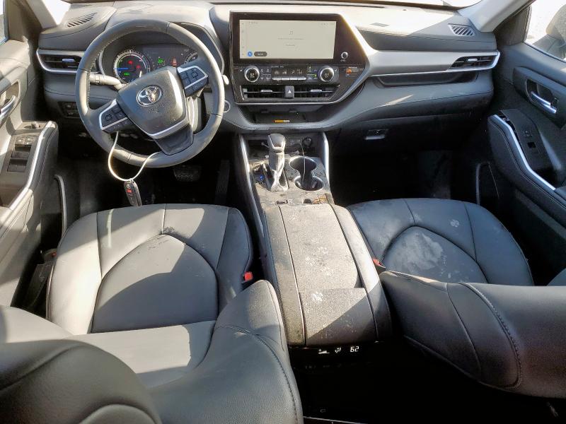  TOYOTA HIGHLANDER 2024 Gray